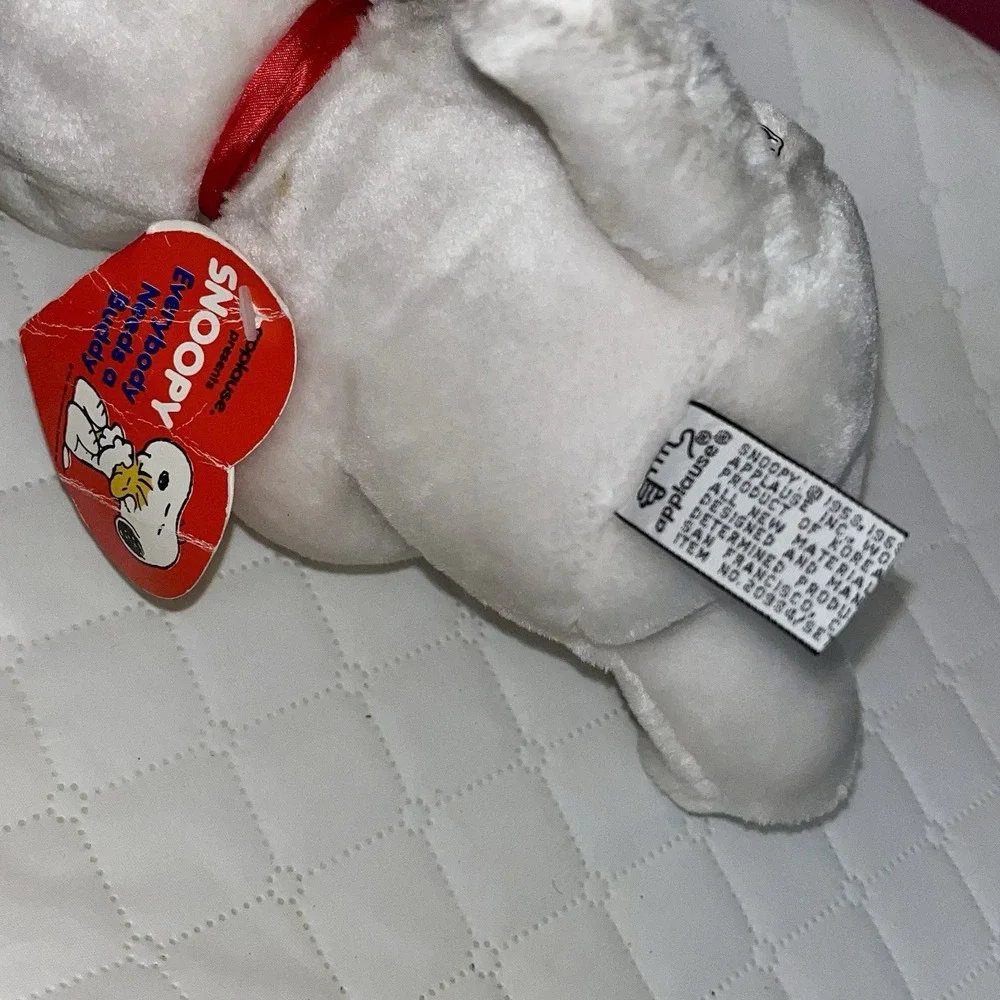 Vintage Applause Presents Snoopy‎ Everybody Needs A Buddy Plush Animal